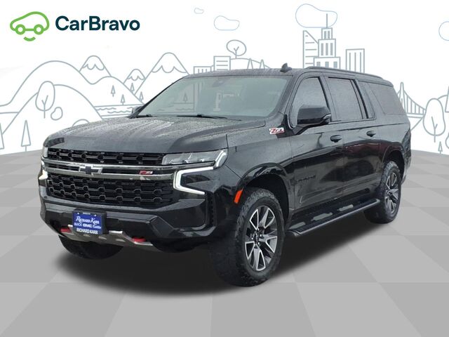 2022 Chevrolet Suburban Z71