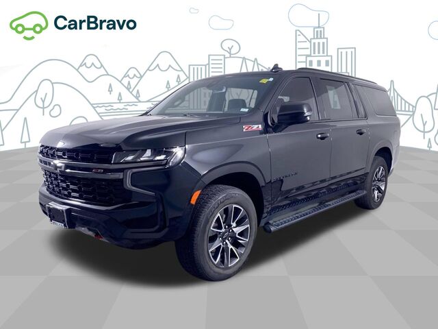 2022 Chevrolet Suburban Z71