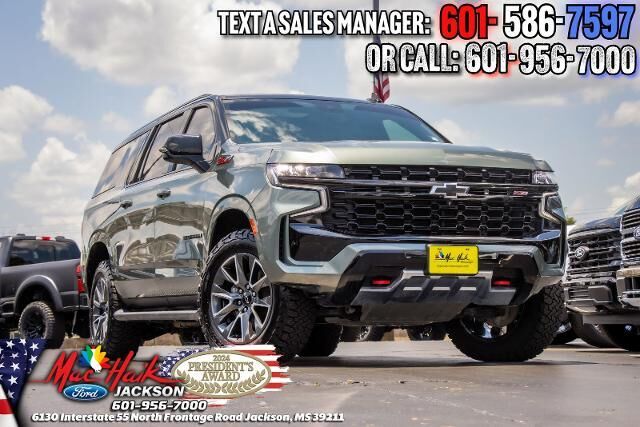 2024 Chevrolet Suburban Z71