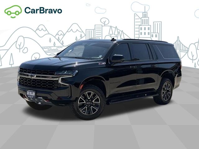 2022 Chevrolet Suburban Z71
