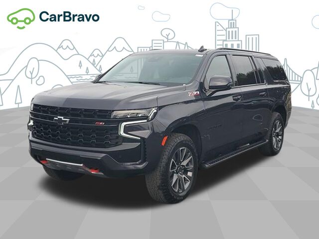 2024 Chevrolet Suburban Z71