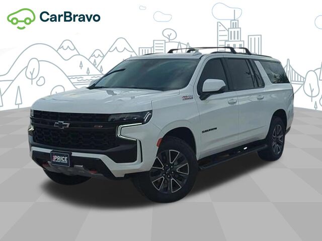 2024 Chevrolet Suburban Z71