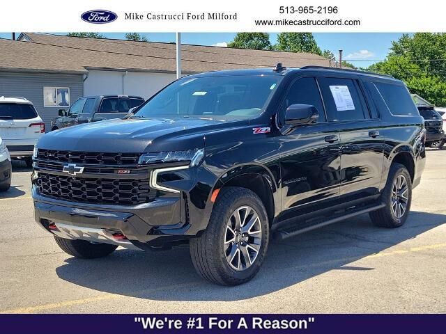 2024 Chevrolet Suburban Z71