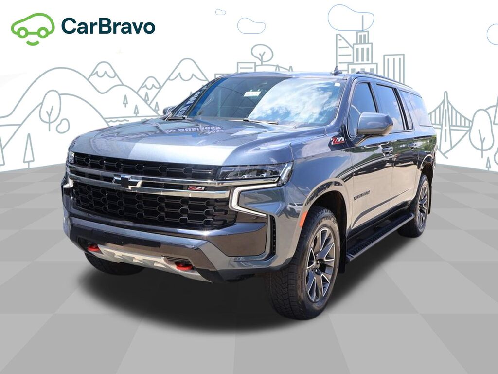 2021 Chevrolet Suburban Z71 — photo 1 of 6