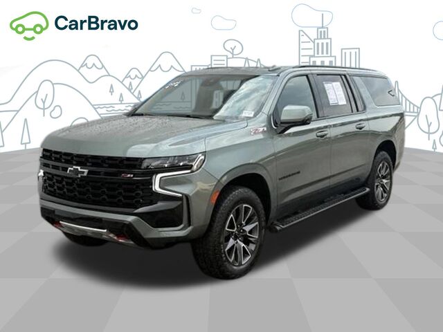2024 Chevrolet Suburban Z71