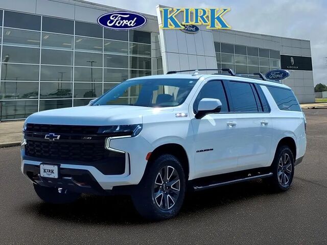 2024 Chevrolet Suburban Z71