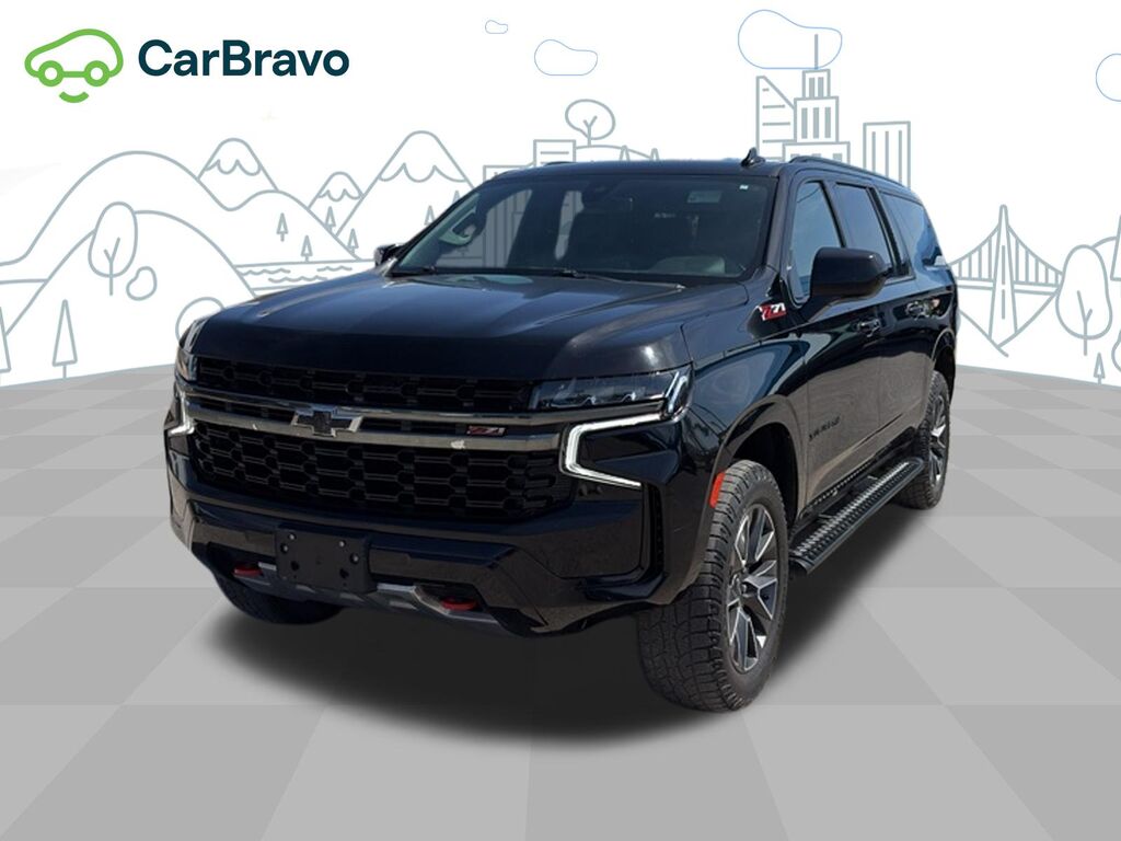 2021 Chevrolet Suburban Z71 — photo 1 of 6