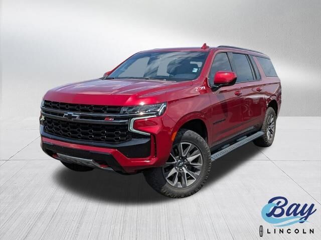 2021 Chevrolet Suburban Z71