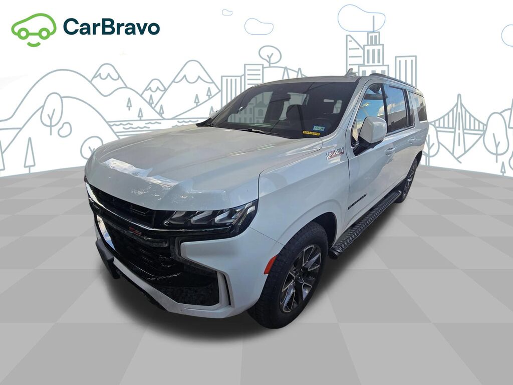 2022 Chevrolet Suburban Z71 — photo 1 of 6