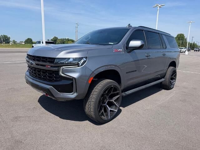 2022 Chevrolet Suburban Z71