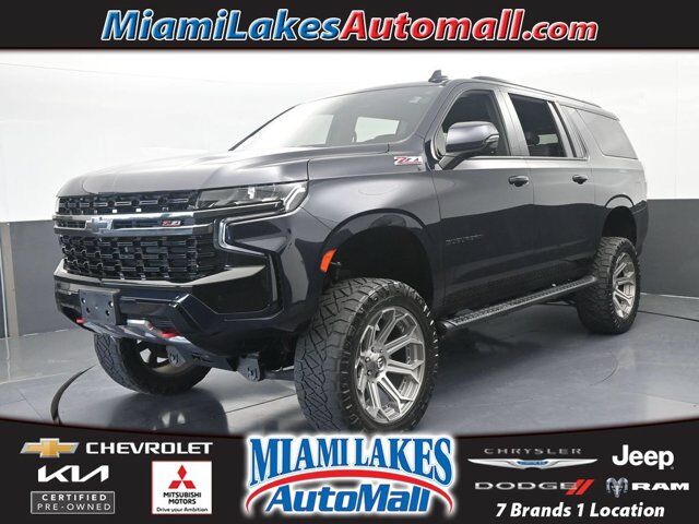 2022 Chevrolet Suburban Z71