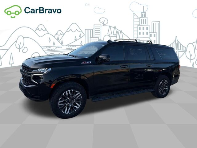 2022 Chevrolet Suburban Z71