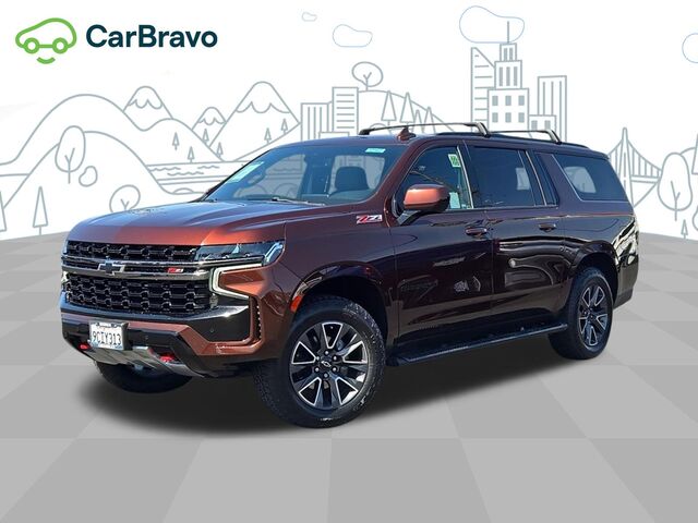 2022 Chevrolet Suburban Z71