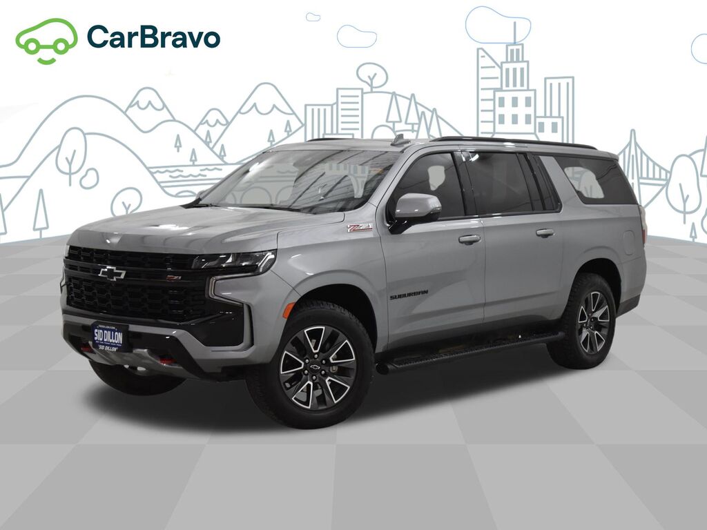 2024 Chevrolet Suburban Z71 — photo 1 of 7