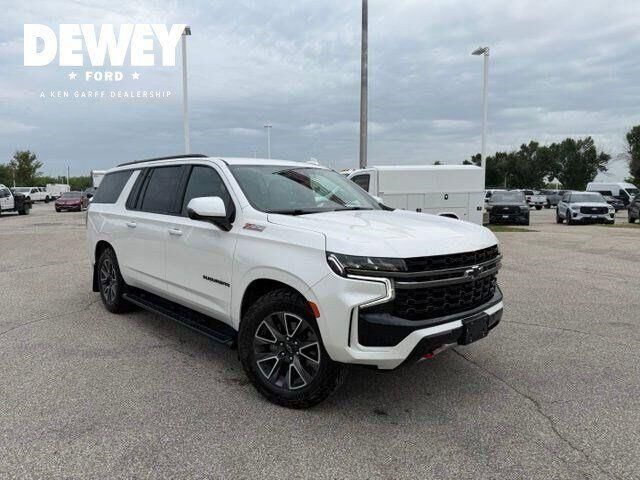 2022 Chevrolet Suburban Z71