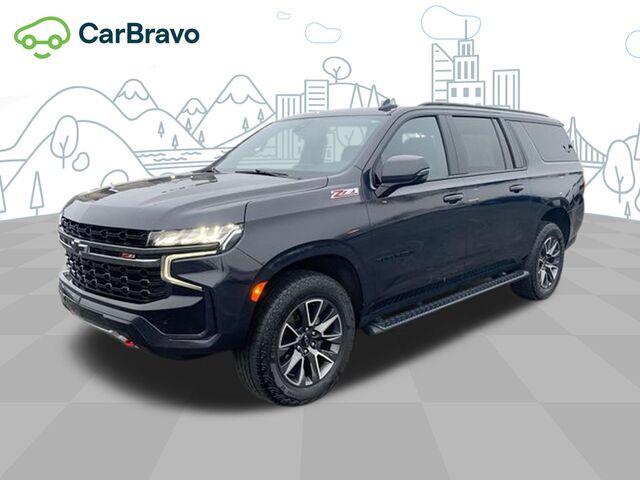 2022 Chevrolet Suburban Z71