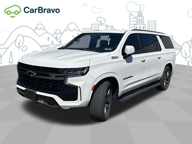 2022 Chevrolet Suburban Z71