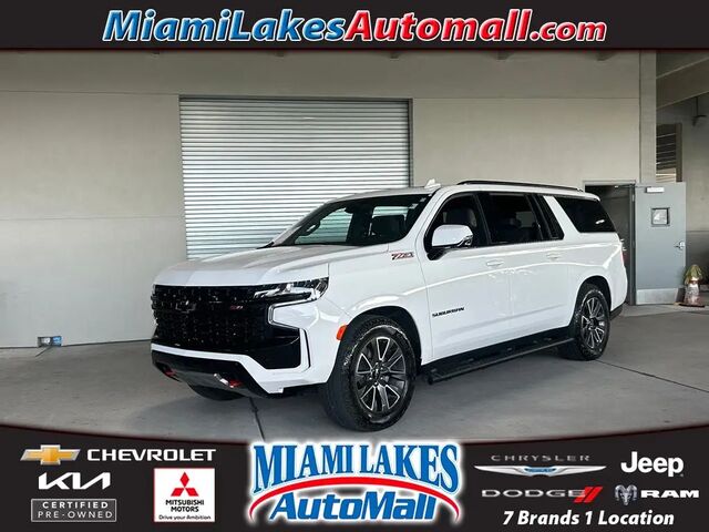 2024 Chevrolet Suburban Z71