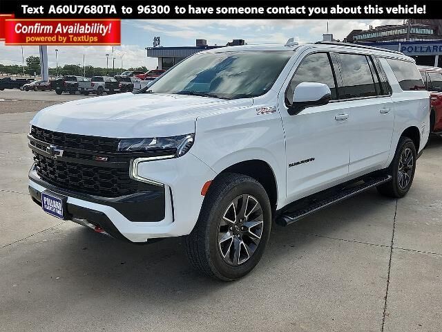 2022 Chevrolet Suburban Z71