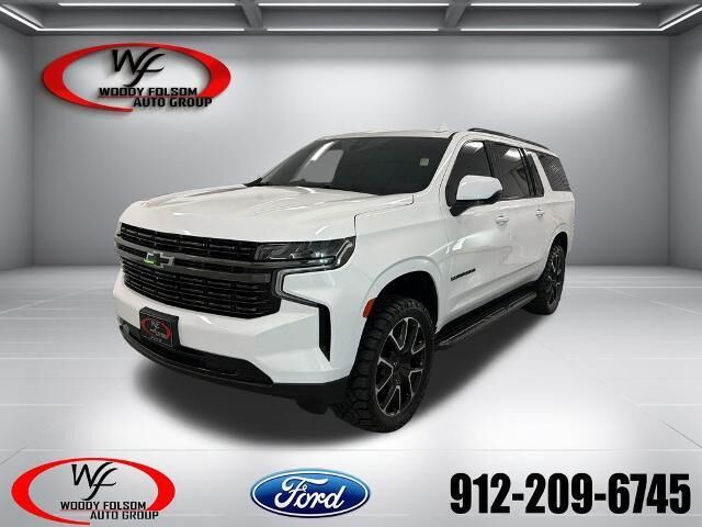 2021 Chevrolet Suburban RST