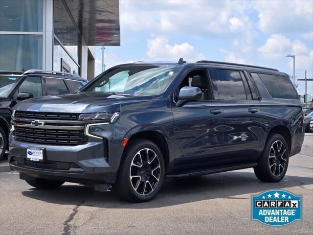 2021 Chevrolet Suburban RST
