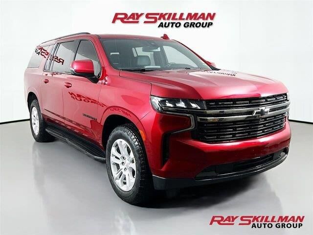 2022 Chevrolet Suburban RST