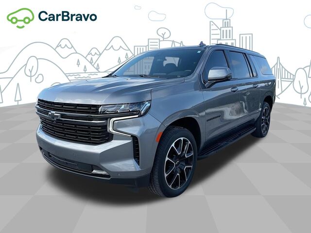 2022 Chevrolet Suburban RST