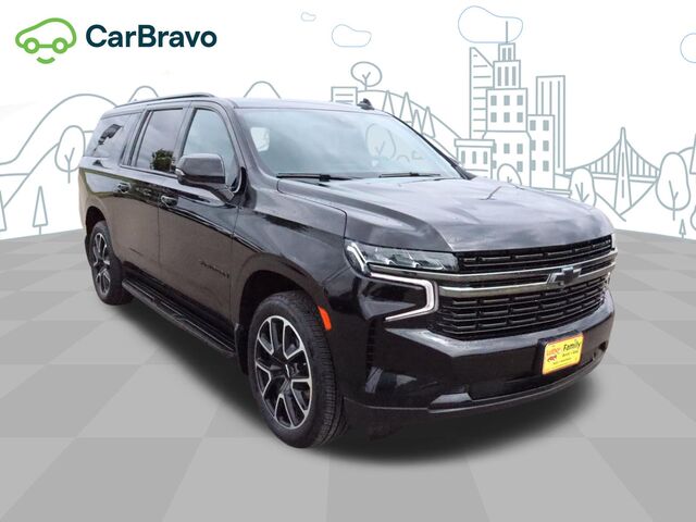 2022 Chevrolet Suburban RST