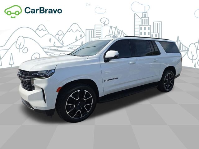 2023 Chevrolet Suburban RST