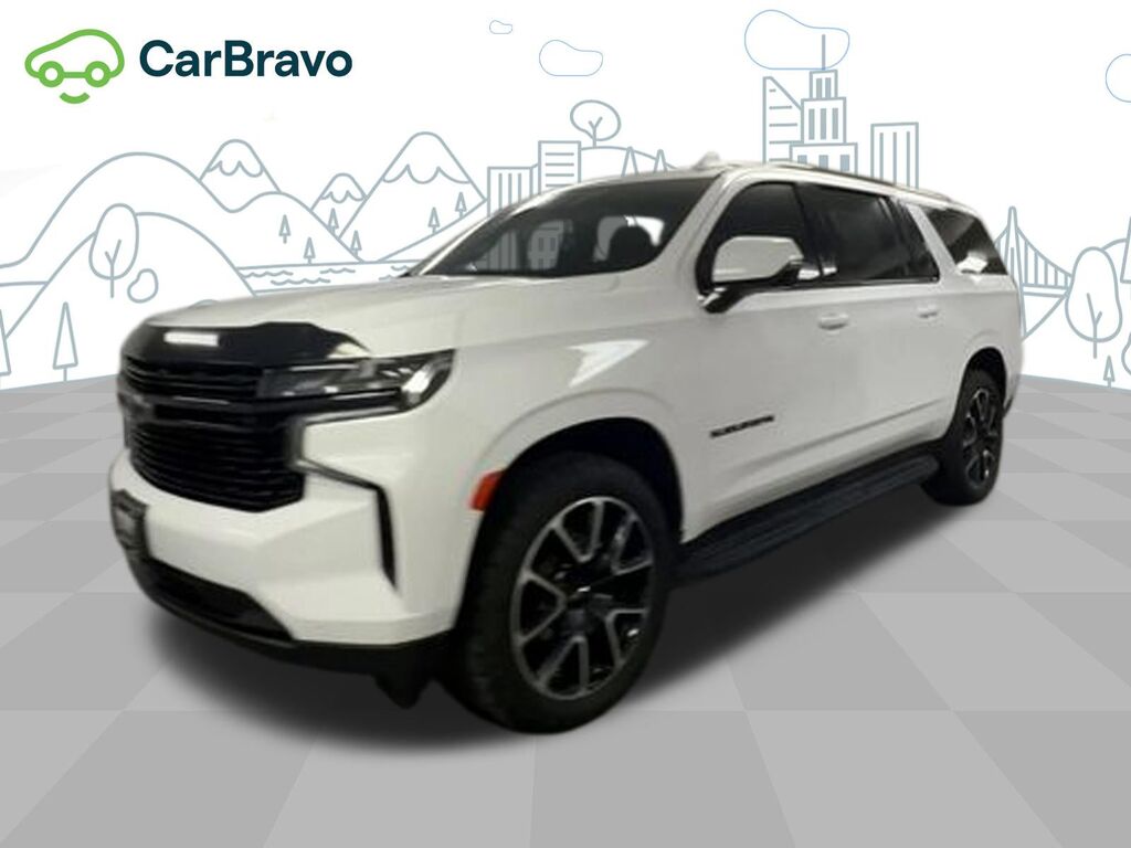 2024 Chevrolet Suburban RST — photo 1 of 6