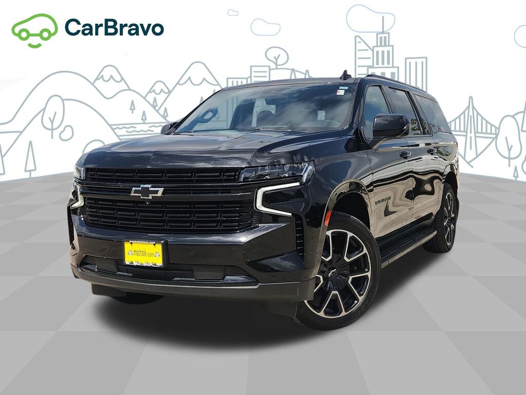 2023 Chevrolet Suburban RST — photo 1 of 6