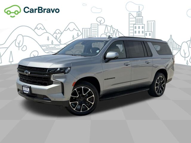 2024 Chevrolet Suburban RST