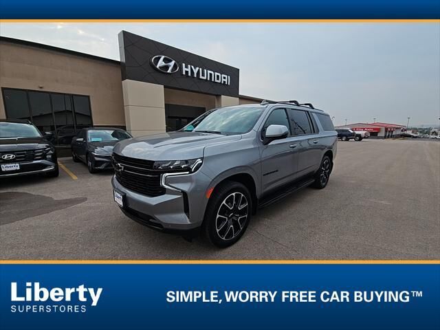 2024 Chevrolet Suburban RST