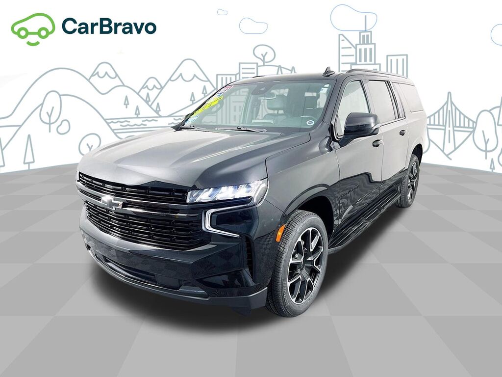 2023 Chevrolet Suburban RST — photo 1 of 6