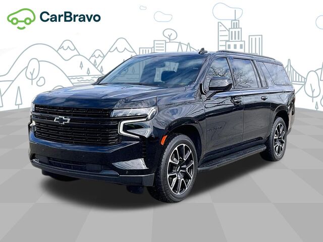 2024 Chevrolet Suburban RST