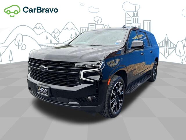 2024 Chevrolet Suburban RST