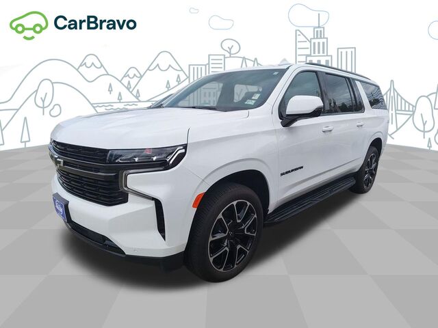 2024 Chevrolet Suburban RST