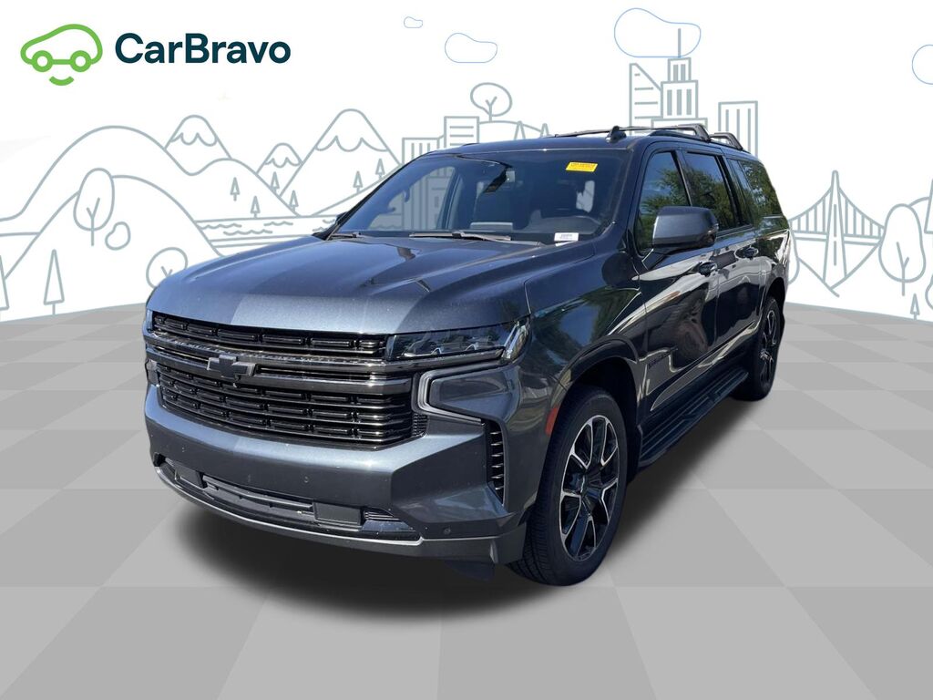 2021 Chevrolet Suburban RST — photo 1 of 7