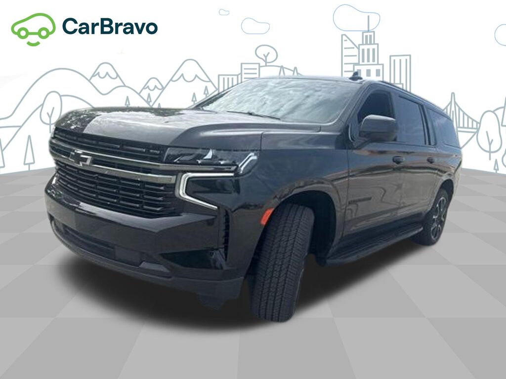 2021 Chevrolet Suburban RST — photo 1 of 6