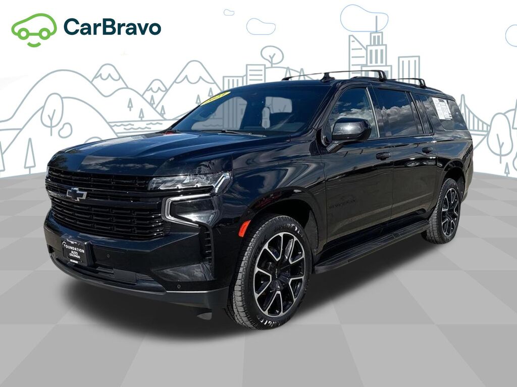 2023 Chevrolet Suburban RST — photo 1 of 7