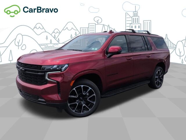 2024 Chevrolet Suburban RST