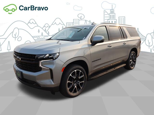 2024 Chevrolet Suburban RST