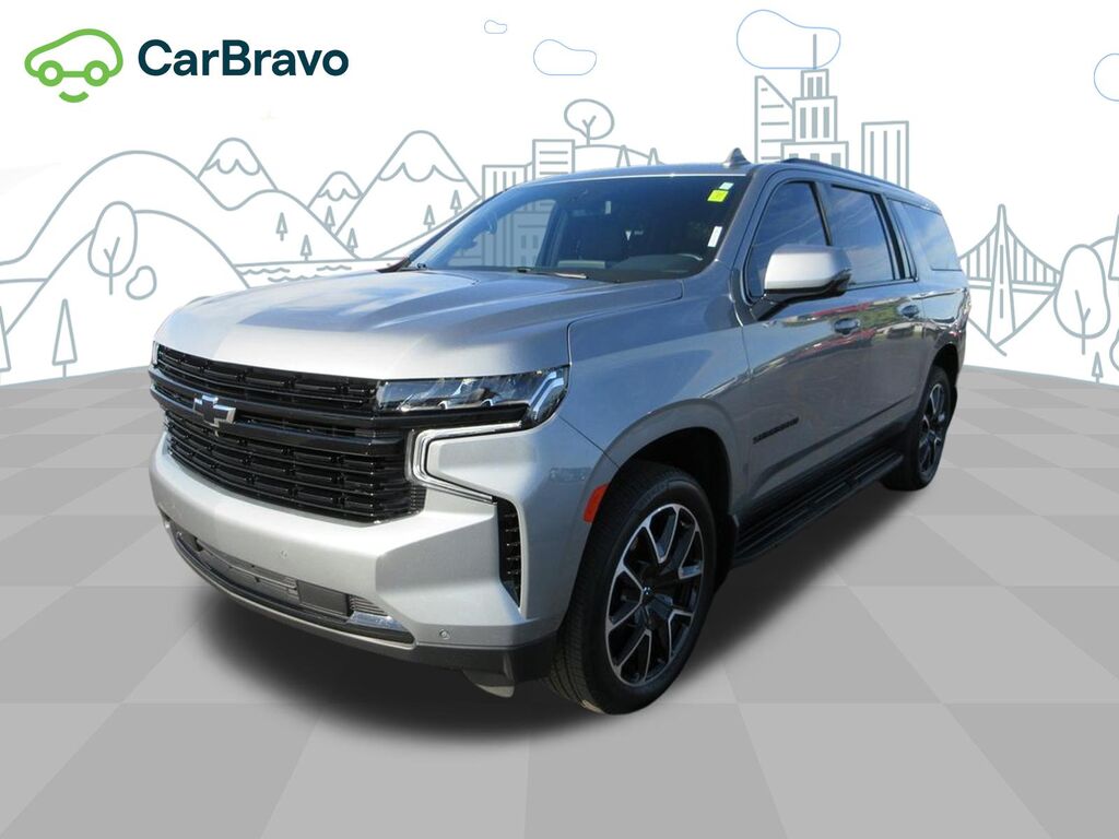 2024 Chevrolet Suburban RST — photo 1 of 6