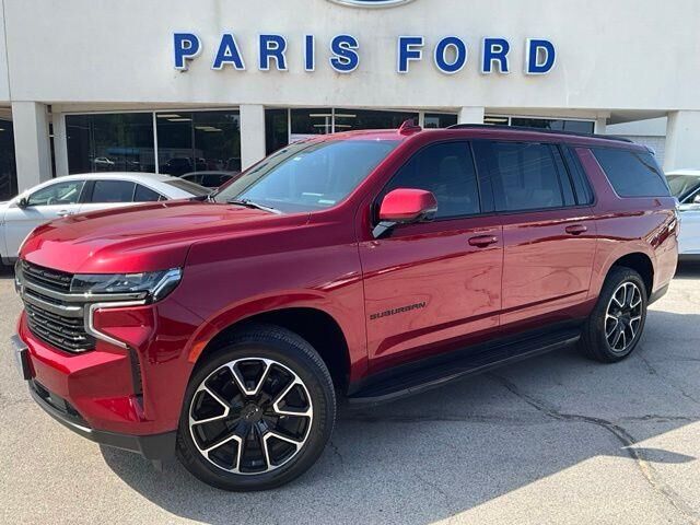 2021 Chevrolet Suburban RST
