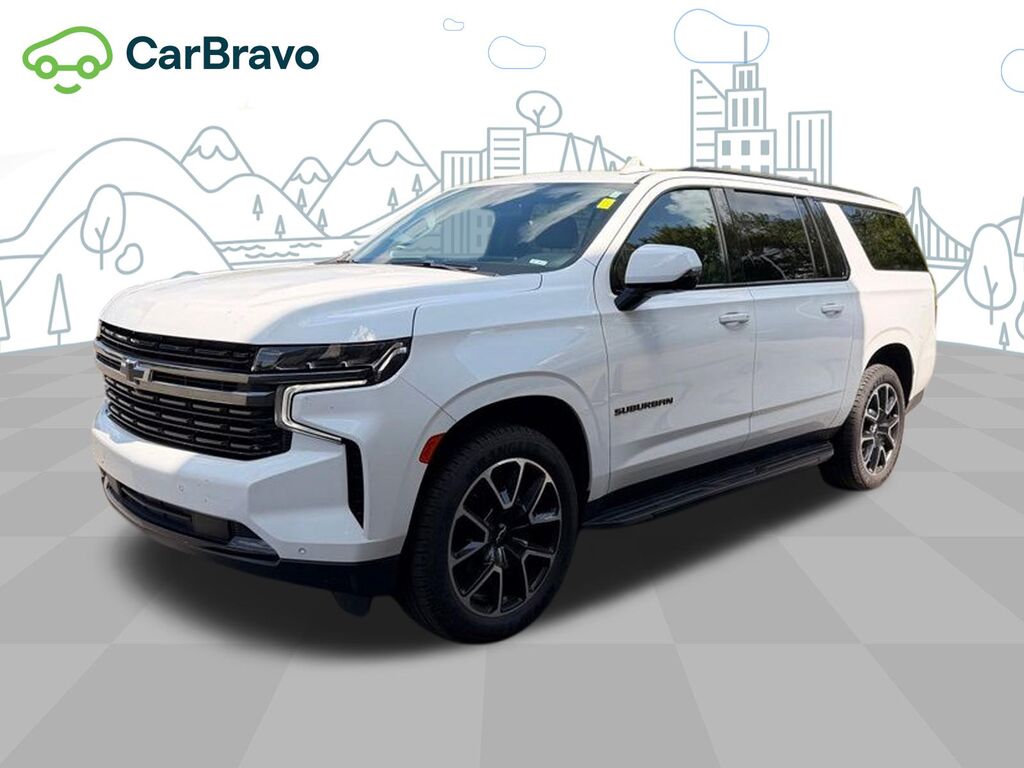 2022 Chevrolet Suburban RST — photo 1 of 6