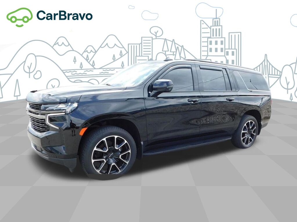 2022 Chevrolet Suburban RST — photo 1 of 6