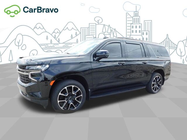 2022 Chevrolet Suburban RST