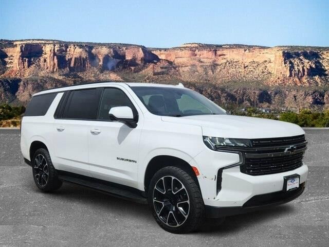 2022 Chevrolet Suburban RST