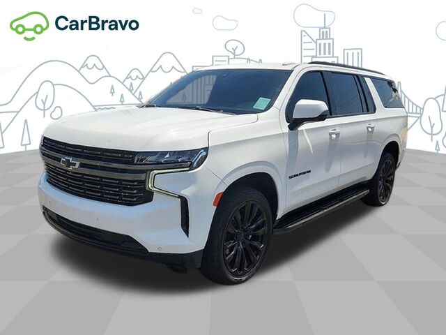 2022 Chevrolet Suburban RST
