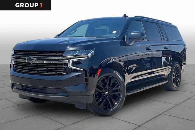 2021 Chevrolet Suburban RST